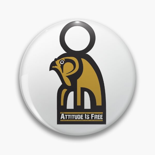 Item preview, Attitude Is Free RA Pharaohs Trend designed and sold by Onion club .