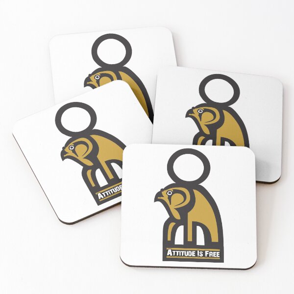 Item preview, Attitude Is Free RA Pharaohs Trend designed and sold by Onion club .