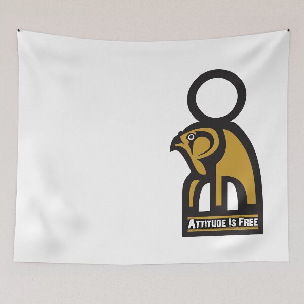 Item preview, Attitude Is Free RA Pharaohs Trend designed and sold by Onion club .