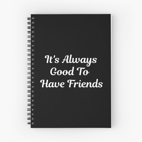 Item preview, Siempre es bueno tener amigos designed and sold by Text90.