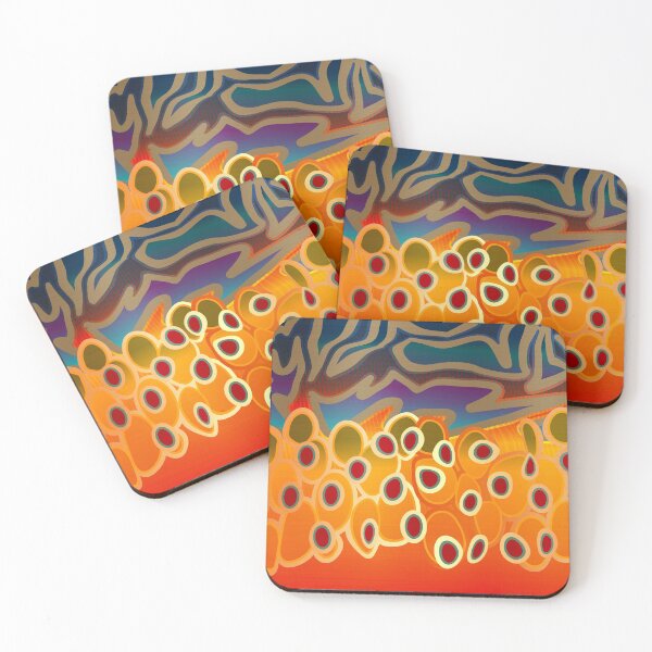 Item preview, Brook Trout Camo Flame designed and sold by MikaelJenei.