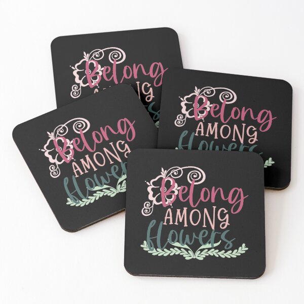 Item preview, Belong Among Flowers designed and sold by RsK_DeSiGn.