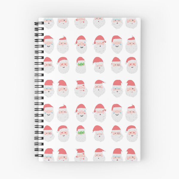 Item preview, santa claus emoji set designed and sold by venus-ian.