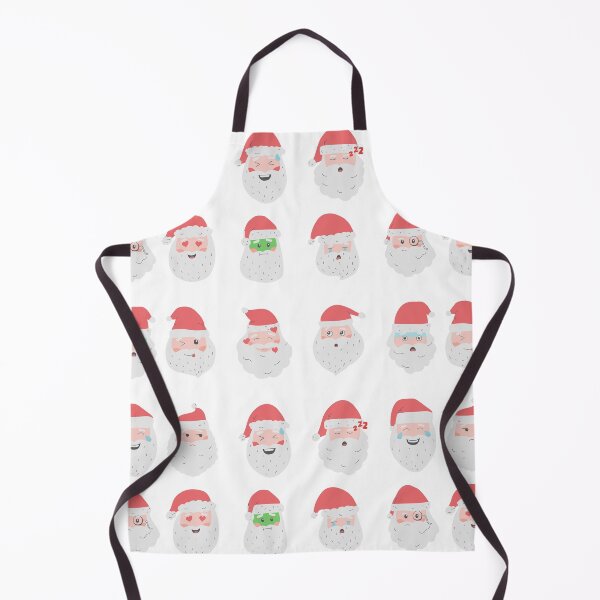 Item preview, santa claus emoji set designed and sold by venus-ian.