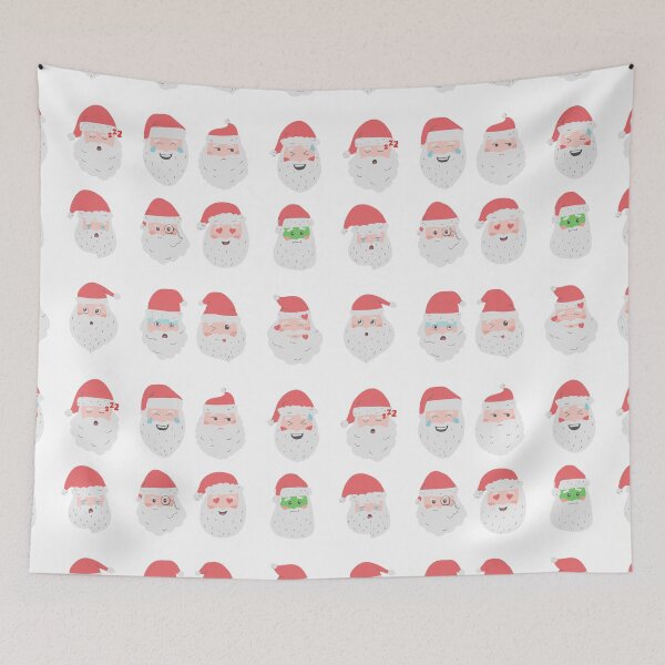 Item preview, santa claus emoji set designed and sold by venus-ian.
