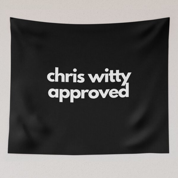 Item preview, Chris Witty Approved designed and sold by yumiso.