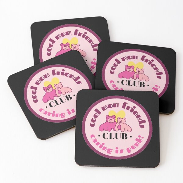 Item preview, cool mom friends club member badge designed and sold by daphhne.