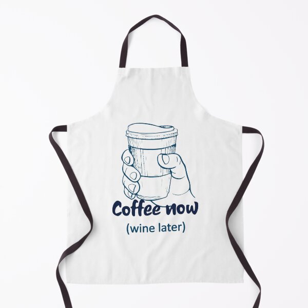 Item preview, Coffee now wine later designed and sold by notasimp.