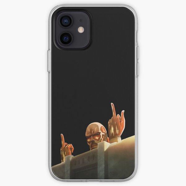 Attaque de Titan colossale de haute qualité sur Titan Coque souple iPhone