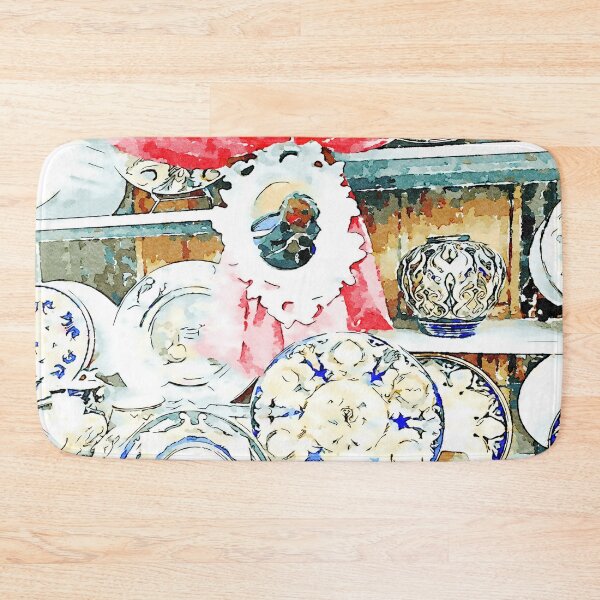 Item preview, Window of a pottery shop designed and sold by Giuseppe Cocco.