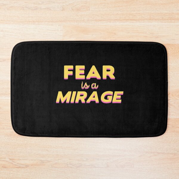 Item preview, Fear Is A Mirage designed and sold by DigitalNobleman.