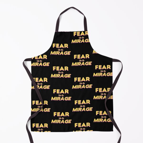 Item preview, Fear Is A Mirage designed and sold by DigitalNobleman.