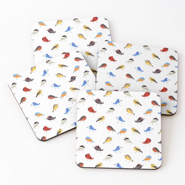 Item preview, Colorful Birds designed and sold by zyrapaint.