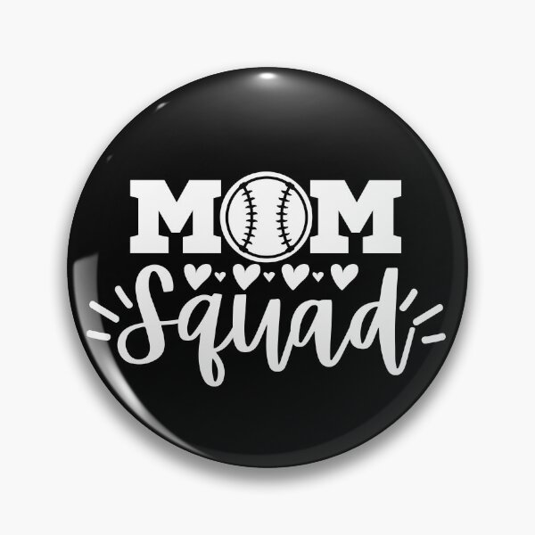 Item preview, Camiseta del equipo de la mamá del béisbol, camiseta de la mamá del béisbol, camiseta del escuadrón de la mamá del béisbol, designed and sold by Babe3955.
