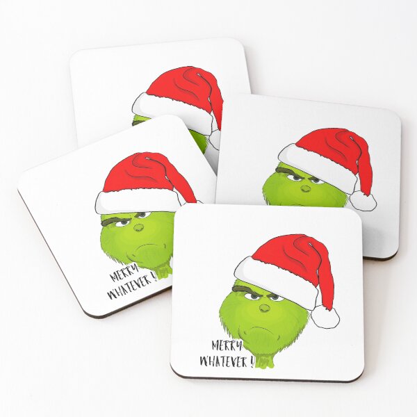 Item preview, Merry Whatever! - Christmas Grinch  designed and sold by SmokeyxDesigns.