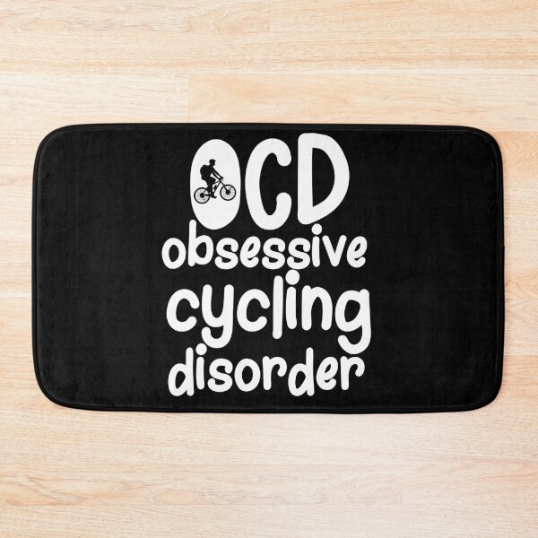 Artikelvorschau, Lustiges Radfahren Herren Ocd Neuheit Slogan Geburtstag Weihnachten Weihnachtsgeschenk entworfen und verkauft von Akmloza.