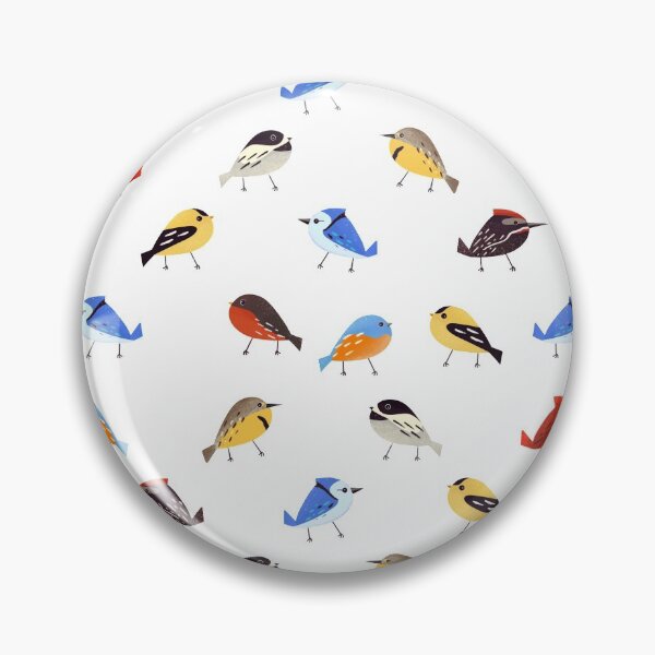 Item preview, Colorful Birds designed and sold by zyrapaint.