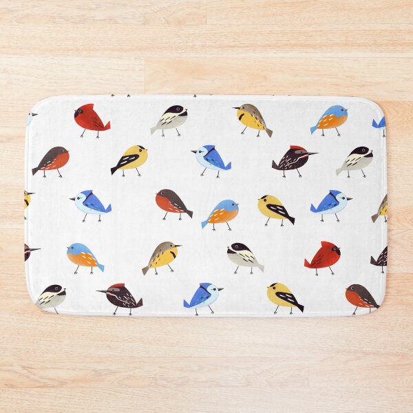 Item preview, Colorful Birds designed and sold by zyrapaint.