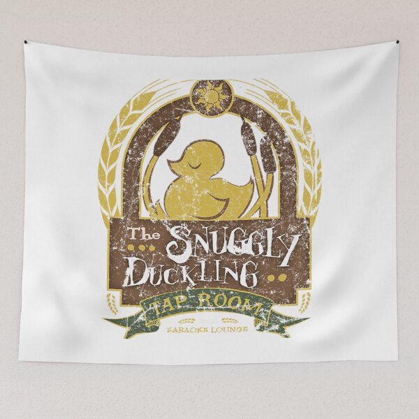 Item preview, Tangled T-ShirtThe Snuggly Duckling designed and sold by MaraMark.