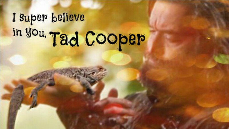 tad cooper reference