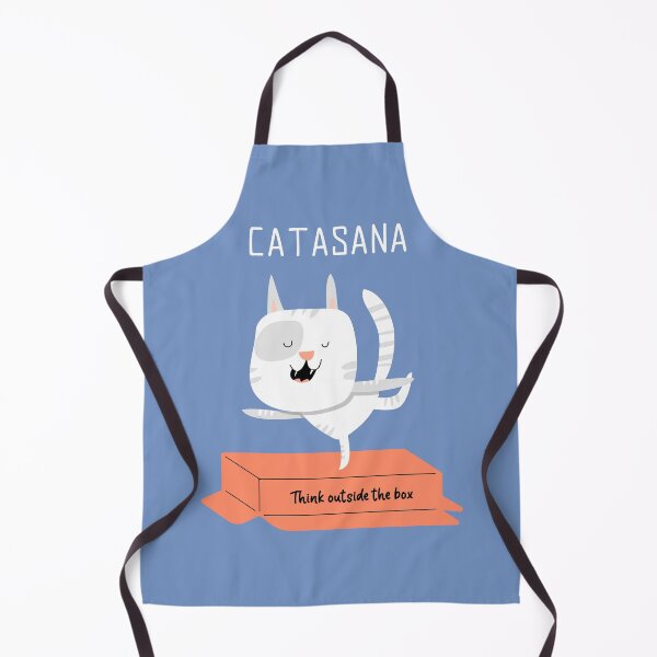Item preview, Copy of A yoga cat balancing over a box designed and sold by Sushee Store.