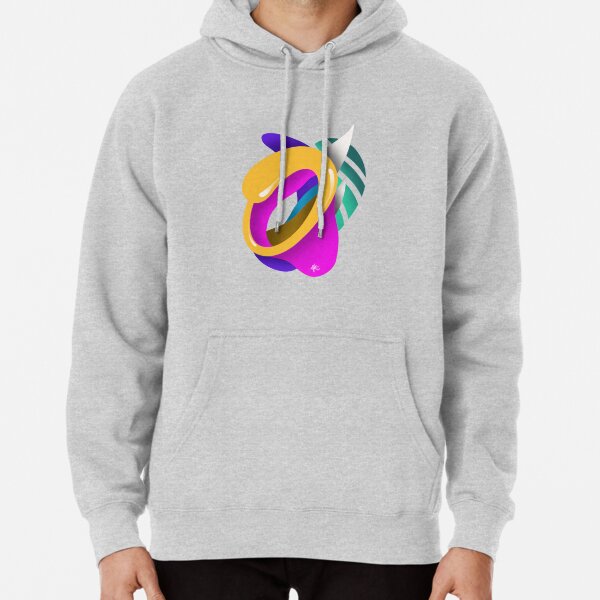 LETTER O Pullover Hoodie