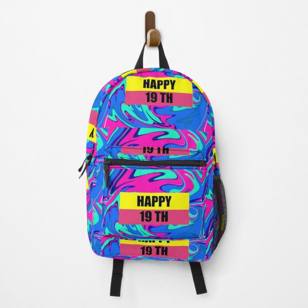 Item preview,   happy 19th designed and sold by MonoMerch26.