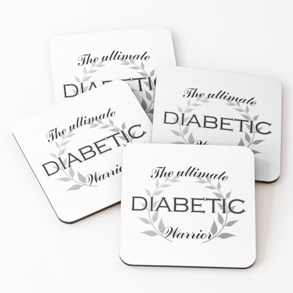 Item preview, Ultimate Diabetic Warrior - Diabetes Type 1 or 2 designed and sold by AheadSolutions.