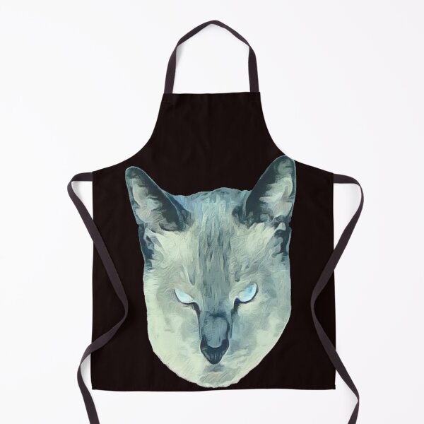 Item preview, popping cat siamese kitty designed and sold by rustycatart.