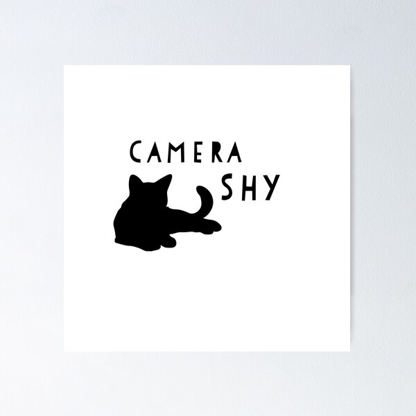 Item preview, Camera shy designed and sold by Tamm-art.