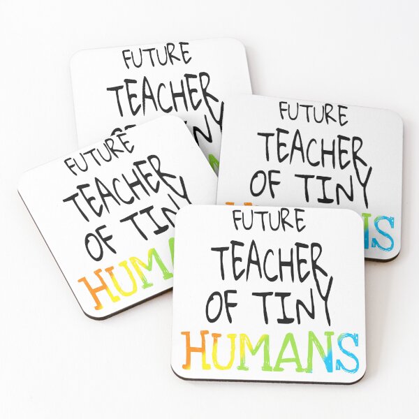 Item preview, Future teacher of tiny humans designed and sold by ihebwkqh17.