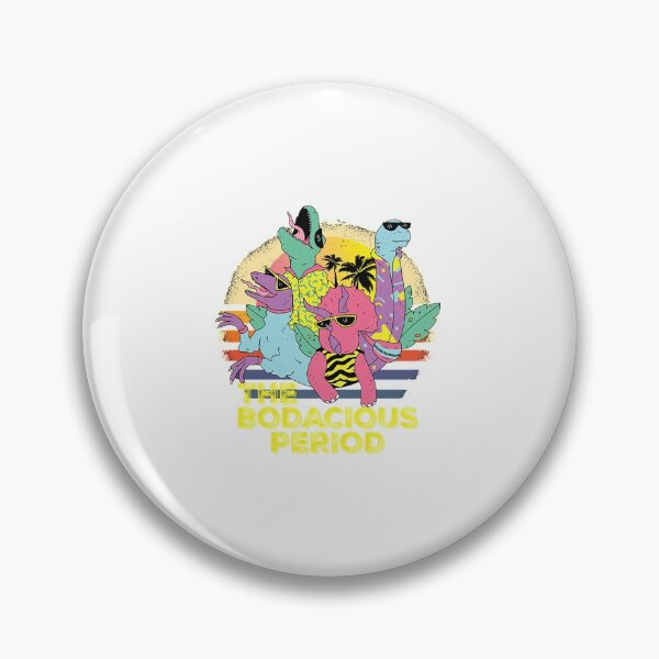 Artikelvorschau, Das Bodacious Period T-ShirtDas Bodacious Period Geschenk-Shirt entworfen und verkauft von MaraMark.