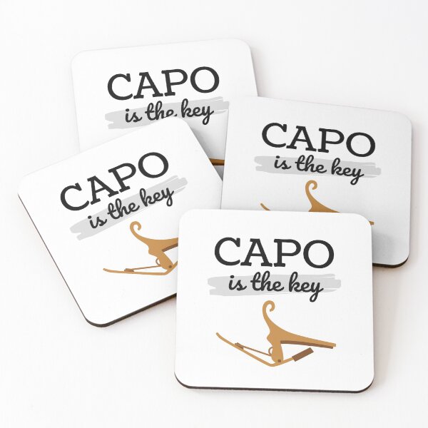 Item preview, Capo is the Key Wood Capo Light Theme designed and sold by nightsworthy.