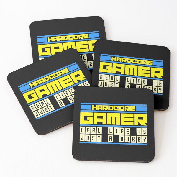 Item preview, Hardcore Gamer, Gaming Pro Gamer Gift Idea designed and sold by AS-Shirts.