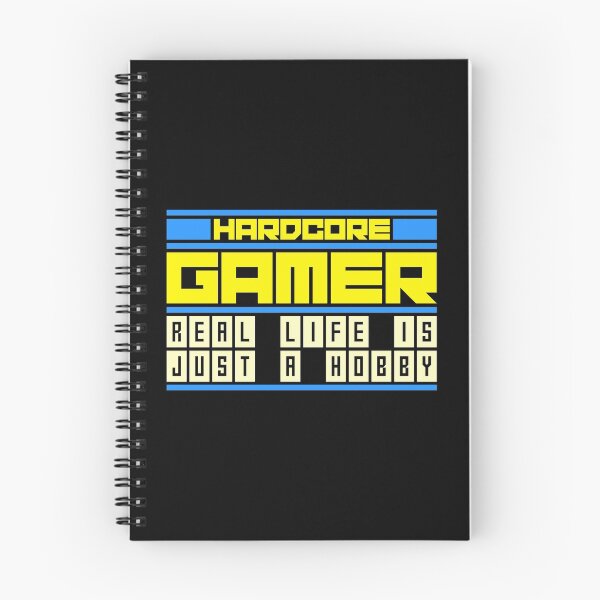 Item preview, Hardcore Gamer, Gaming Pro Gamer Gift Idea designed and sold by AS-Shirts.