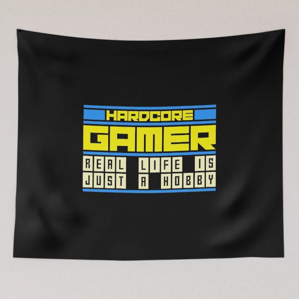 Item preview, Hardcore Gamer, Gaming Pro Gamer Gift Idea designed and sold by AS-Shirts.