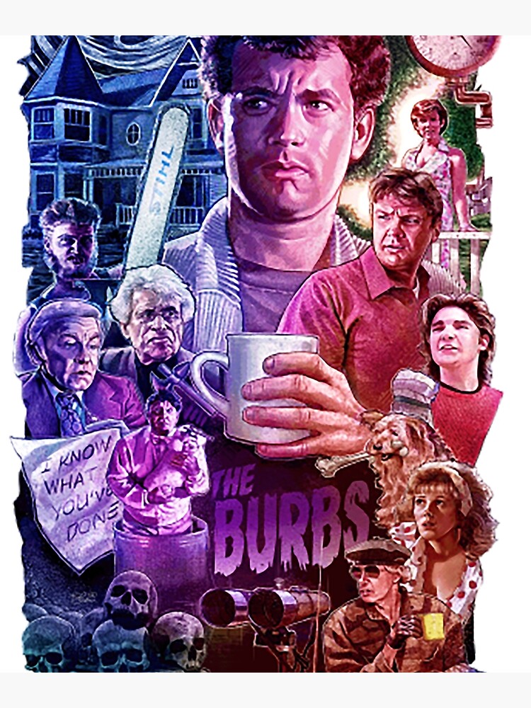 the burbs movie t shirt