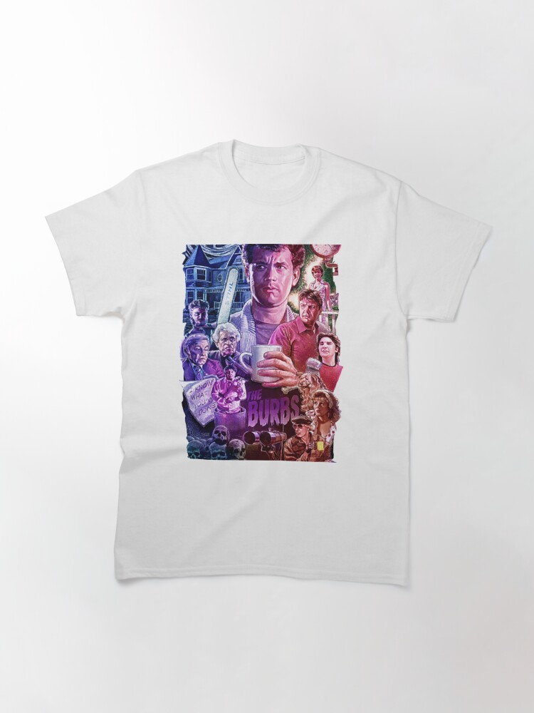 the burbs movie t shirt