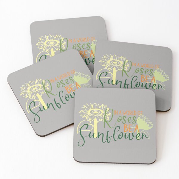 Item preview, In A World Of Roses Be A Sunflower designed and sold by RsK_DeSiGn.