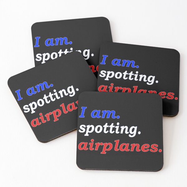 Item preview, I am spotting airplanes - Vintage Design Color designed and sold by FouDeeziner.