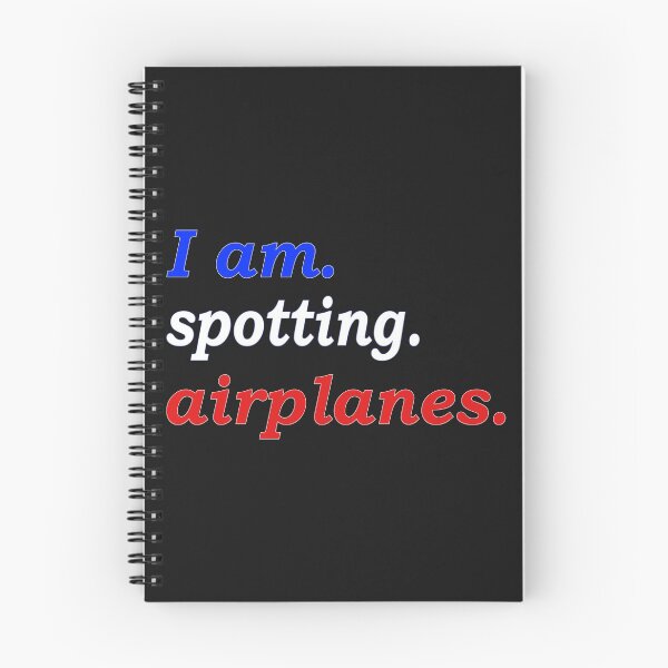 Item preview, I am spotting airplanes - Vintage Design Color designed and sold by FouDeeziner.