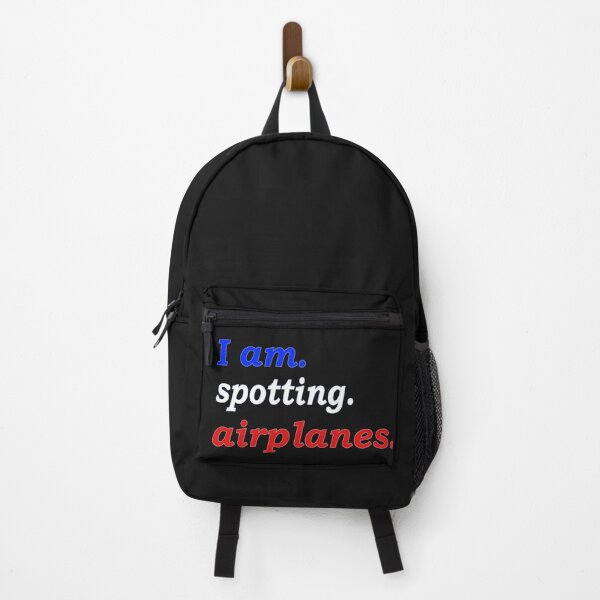 Item preview, I am spotting airplanes - Vintage Design Color designed and sold by FouDeeziner.