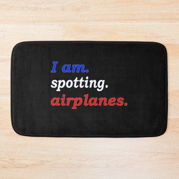 Item preview, I am spotting airplanes - Vintage Design Color designed and sold by FouDeeziner.