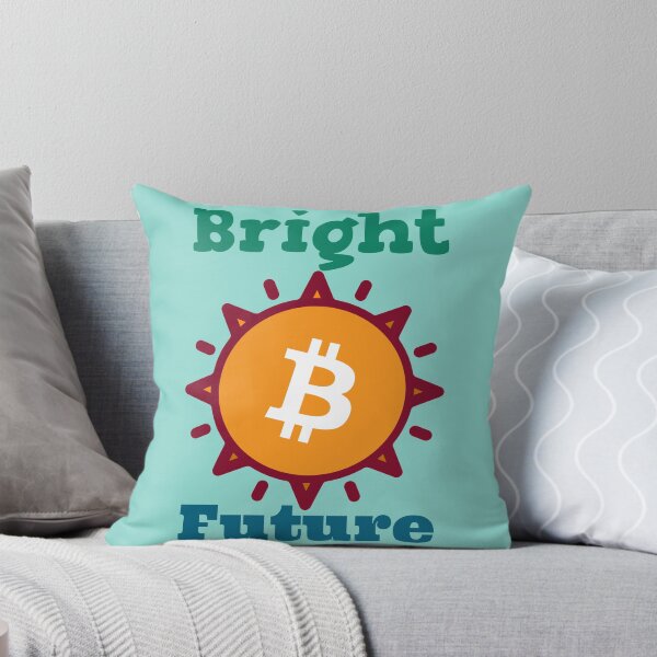 Item preview, Bitcoin Bright Future designed and sold by Cryptotease.