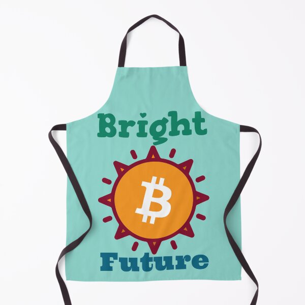 Item preview, Bitcoin Bright Future designed and sold by Cryptotease.