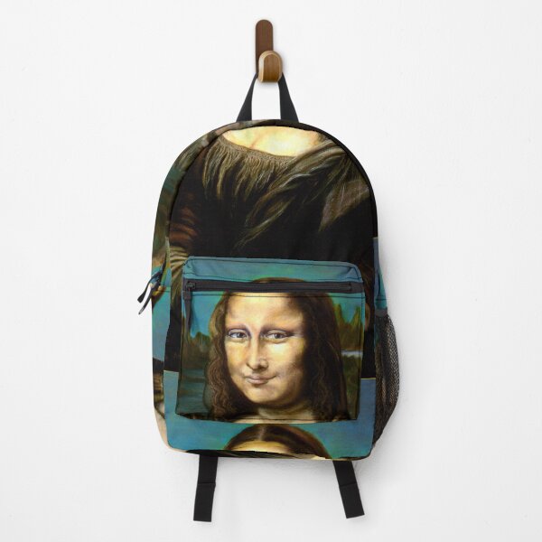 Item preview, My pastel painting of Mona Lisa - people - ED01 designed and sold by Elisabeth Dubois.