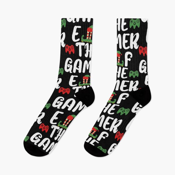 Item preview, Christmas Gamer Elf  Cool Gaming Holiday Gift designed and sold by haselshirt.