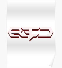 Red Reserve Logo Poster