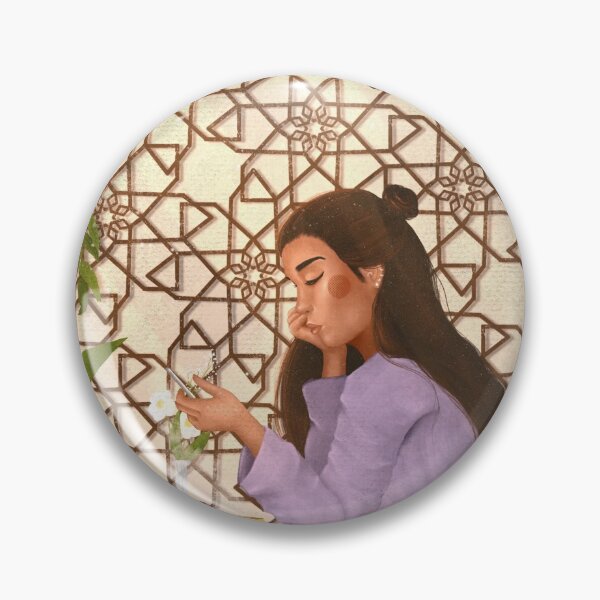 Item preview, Aesthetics Cozy cafe / arabic cafe illustration designed and sold by Jinosart.