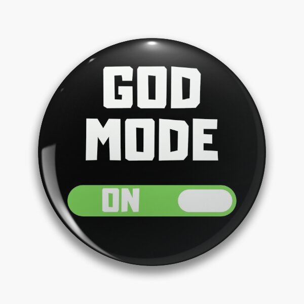 Item preview, God mode designed and sold by Diamaber.